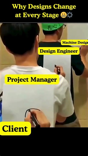 Finally… Machine Design 😂