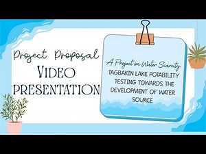 Capstone Project Proposal Video Presentation | STEM Capstone Action Plan Presentation