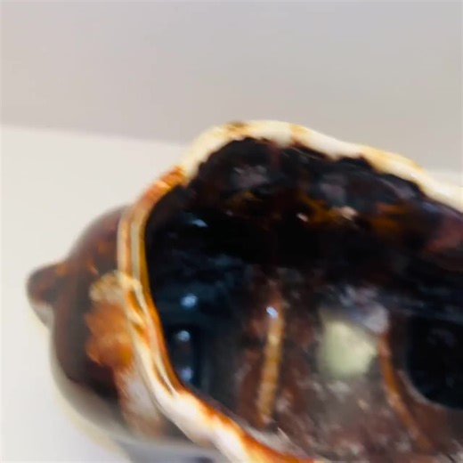 Vintage Mccoy USA Pottery Brown Drip Glaze Donkey Burro Planter Pot Large 40-50s - Etsy