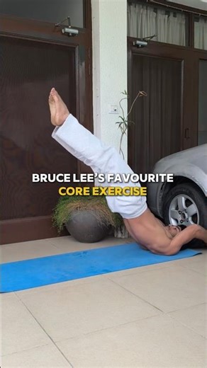 Dragon Flag Tutorial | Bruce Lee’s Core Exercise (Beginner to Advanced)