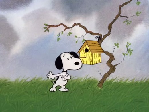 Snoopy and Woodstock: A Dynamic Duo in Their Own World