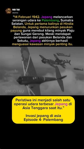 Pasukan Payung Jepang di Palembang – Februari 1942