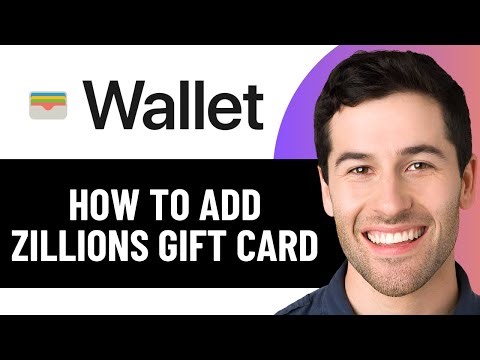 HOW TO ADD ZILLIONS GIFT CARD TO APPLE WALLET 2026! (FULL GUIDE)