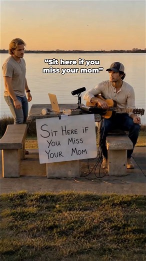 Sit here if you miss your mom… 🥺 #cma #countrymusic #sadsong
