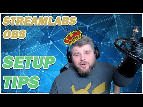 Streamlabs OBS Setup - Themes, Custom Images, and Widgets