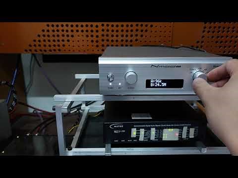 roon + HQplayer 4 Embedded + NAA DDC Endpoint(use nmode X-cl3 Master clock generator)