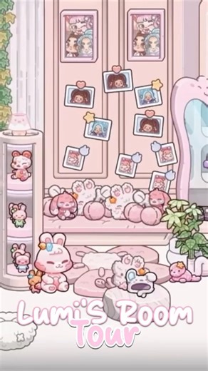 Avatar world LUMI’S Room Tour #avatarstory #avatarworldupdate #pazu