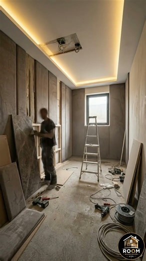 Luxury Master Bedroom Makeover | From Empty Room to Dream Bedroom ✨