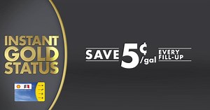 421K views · 1K reactions | Get Instant Gold Status and save 5¢/gal at participating Shell stations. Active Gold Status required. Introductory offer valid for 6 months after activation. Limit 20 gallons. | Shell | Facebook