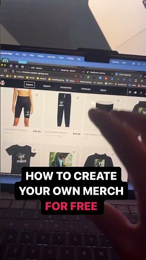 How to create your own merch FOR FREE 😏😈 #share this with a Artist or a business owner!! - - #merch