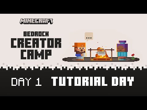 Creator Camp Day 1 - Tutorial Day