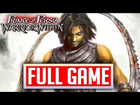 Prince Of Persia: Warrior Within FULL GAMEPLAY 100% Walkthrough Longplay No Commentary [1080p 60fps]