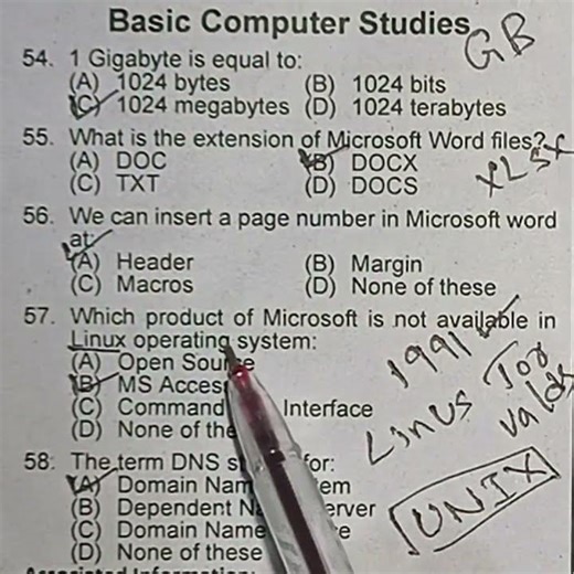 Most repeated MCQS of Computer | PPSC with Ali #foryou #viral #computermcqs