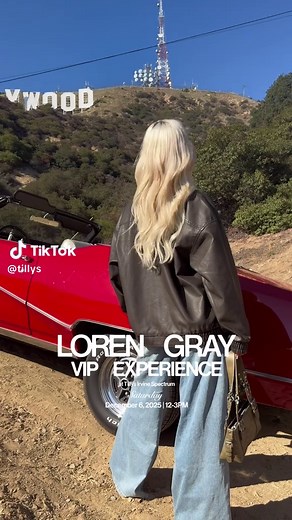 Join us for a Loren Gray VIP experience at Tillys Irvine Spectrum on Saturday, December 6th. ❄️ Meet @Loren Gray , enjoy a hot chocolate & coffee bar, and a live DJ. The first 100 customers in line will receive a FREE exclusive Tillys gift. Limited space — RSVP at the link in our bio! #withtillys #lorengray #irvinespectrum #socalevents