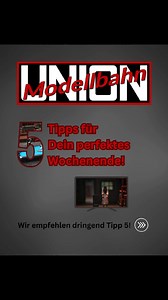 🚂 **5 Tipps für dein perfektes Wochenende!** 🎉 Das Wochenende steht vor der Tür – Zeit für Entspannung, Abenteuer und natürlich Modellbahn! 😍 In unserem neuen **Reel** zeigen wir dir **5 Tipps**, wie du die freien Tage optimal nutzt. 🔍 **Unser Favorit: Tipp 5!** Schau rein und entdecke unsere **neuen H0-Figuren**, die deine Anlage noch lebendiger machen! ✨ 👉 **Was steht bei dir am Wochenende an?** Modelleisenbahn, Outdoor-Abenteuer oder einfach entspannen? Schreib’s in die Kommentare! ⬇️ 🛒
