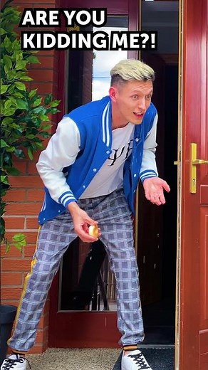 Epic Door Knock Prank Challenge! 😂🚪 #shorts