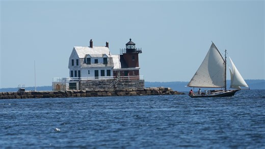 Rockland mariners launch new festival with 100-year-old sloops races