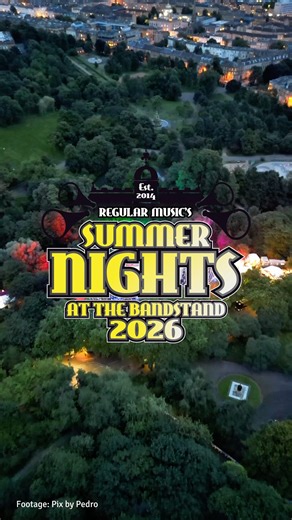 ⏰SET YOUR ALARMS⏰ Something big is coming Tue 20 January, 12pm. See you there👊 | Summer Nights at The Bandstand
