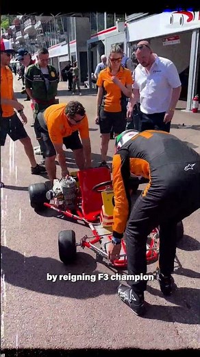 Driving A Kart Through The Monaco Tunnel... 😂