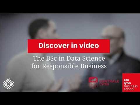 Pitch your program l BSc in Data Science for Responsible Business