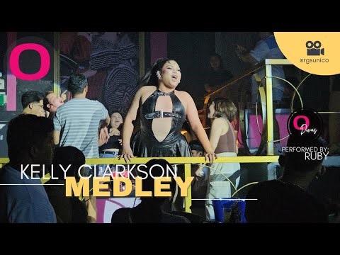 25.07.21 Ruby Performing a Kelly Clarkson Medley at O Bar