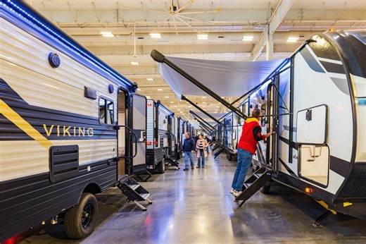 RV Shows: The Top Upcoming Events for 2026