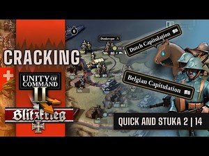 It's That Time of 1940 Again! Unity of Command 2: Blitzkrieg DLC Part 2 | Guide