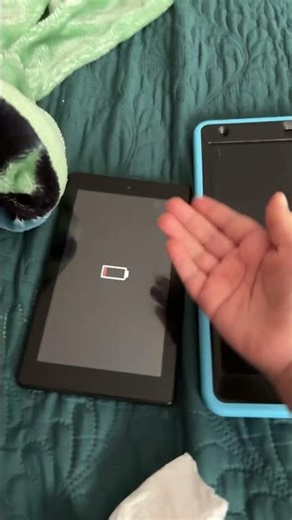 Amazon fire 7 low battery