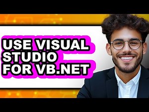 How to Use Visual Studio for Vb.net (easy Method)