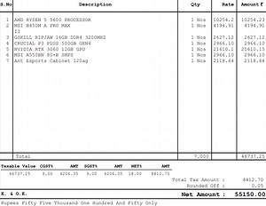 RTX 3060 in a B450 Motherboard?