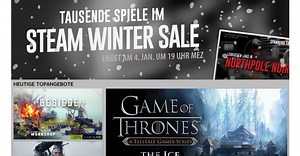 Steam - Geheime Passwörter und Half-Life-Symbol: Was steckt hinter dem Winter-Sale?