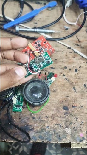 How to repair a Bluetooth speaker: Step-by-step guide#shortsfeed