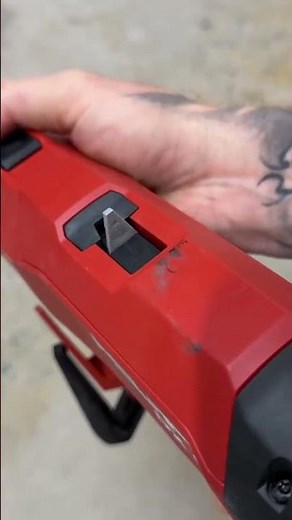 It's just to easy and quiet with the Hilti DX6#tools