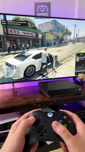GTA V on the Xbox One X