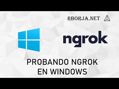 Probando Ngrok en Windows para conectar con servicios locales desde Internet