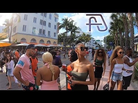Urban Beach Week 2019 at South Beach - Miami Beach during Memorial Day Weekend 2019