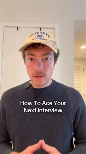 Jonathan Tristan on Instagram: "How to ace your next interview"