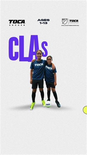 Give your child something to look forward to every week at TOCA Soccer Classes! Built for growth, confidence, and nonstop fun: ⚽Weekly classes you can count on High-energy, age-appropriate activities Flexible scheduling for busy families | TOCA Soccer | Facebook