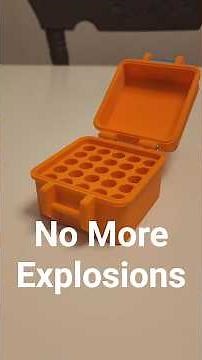 3D Printing A Robust Battery Storage Case #diy #3dprinting