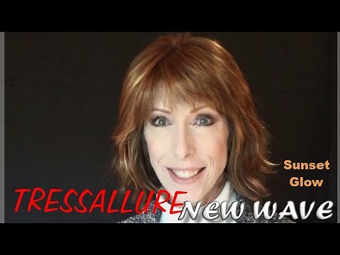 TressAllure Wigs New Wave Wig Review, Chic Wavy Bob!