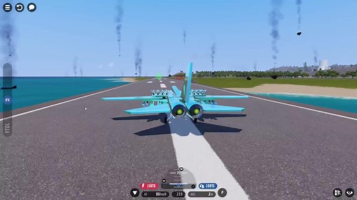 【SimplePlanes 2】联机日常Part 2