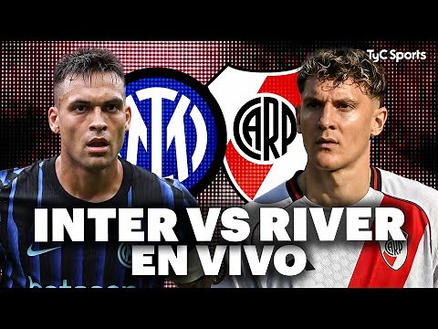 INTER vs RIVER⚽ Mundial De Clubes | VIVILO en VIVO por TyC Sports 🏆