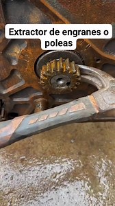 Extractor de poleas o engranes #motoracombustion #mecanicaautomotriz #extractor | Diagnóstico Automotriz