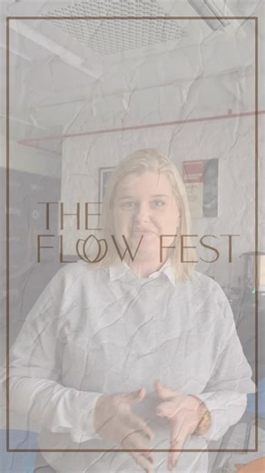 Let’s hear what the Key Account Manager of @ottointer has to say about her experience in sound healing session! Check it out, feel the flow | Theflowfest