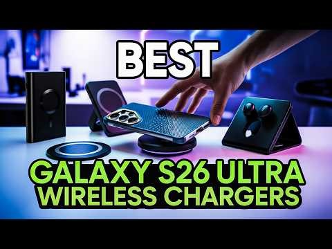 Top 7 Best Galaxy S26 Ultra Wireless Chargers 2026!