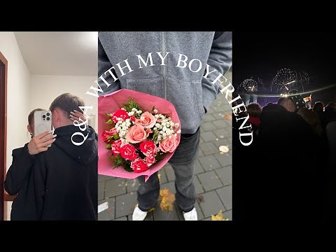 Q&A WITH MY BOYFRIEND 💋