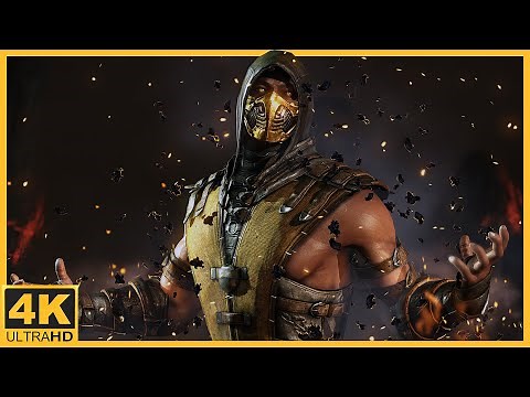 Mortal Kombat XL 4K 60FPS Gameplay PC Max Settings No Comentary