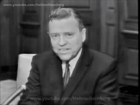 November 23, 1963 - Sen. Ralph Yarborough following the assassination of President John F. Kennedy