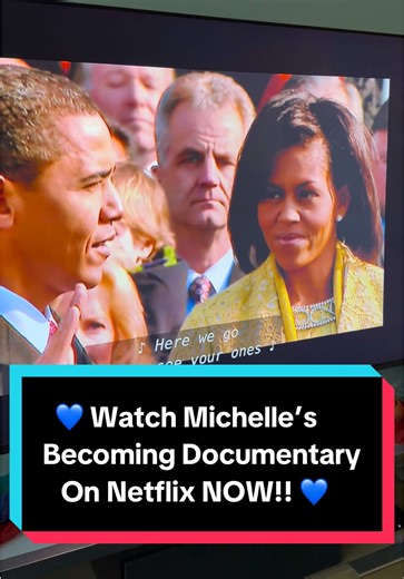 Watch Michelle Obama's Netflix Documentary 'Becoming' Now