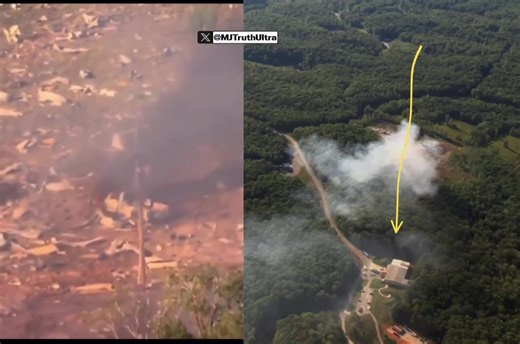 MASSIVE Explosion at Tennessee Munitions Plant Producing Ammo and Explosives for Military